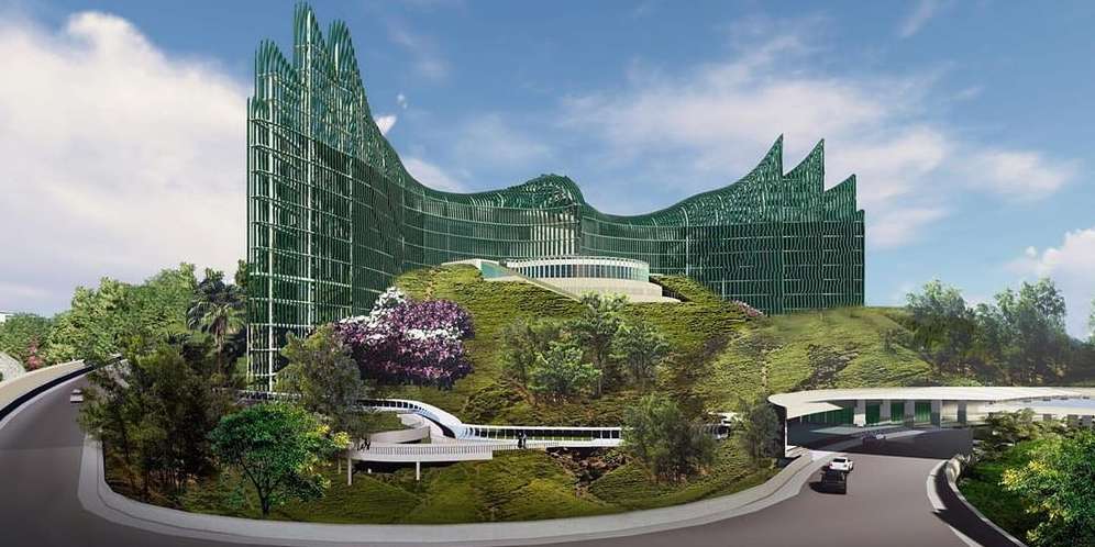 Desain Istana Kepresiden Ibu Kota Baru