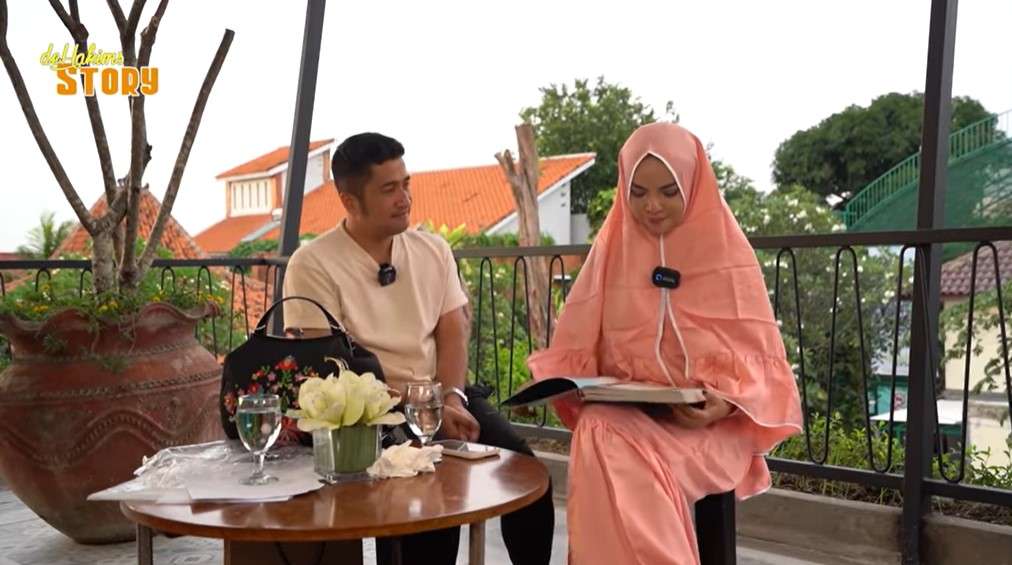 Irfan Hakim dan Dinar Candy