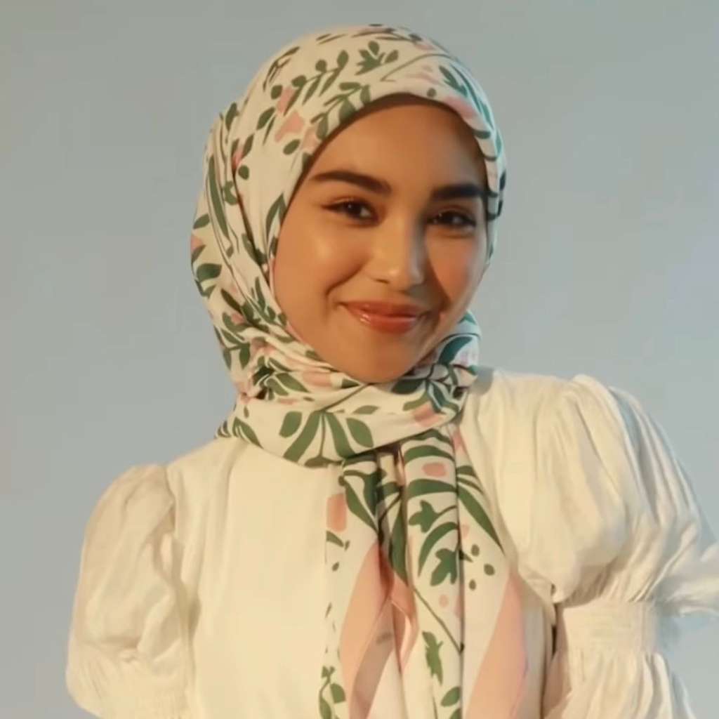 Kerudung tegak