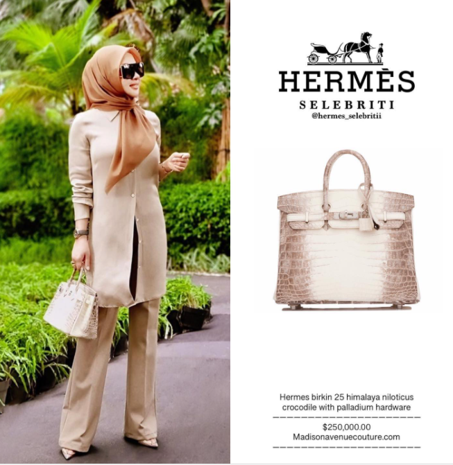 Instagram @hermes_selebritiii