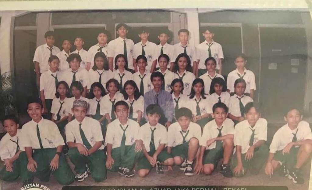 Potret SMP Aktor terkenal Potret SMP Aktor terkenal