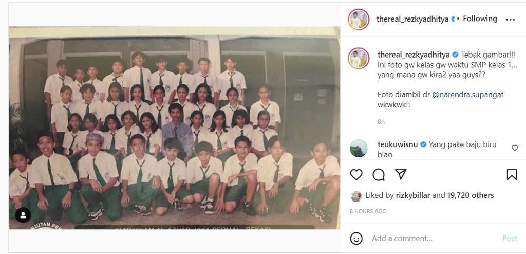 Unggahan Rezky Aditya Unggahan Rezky Aditya