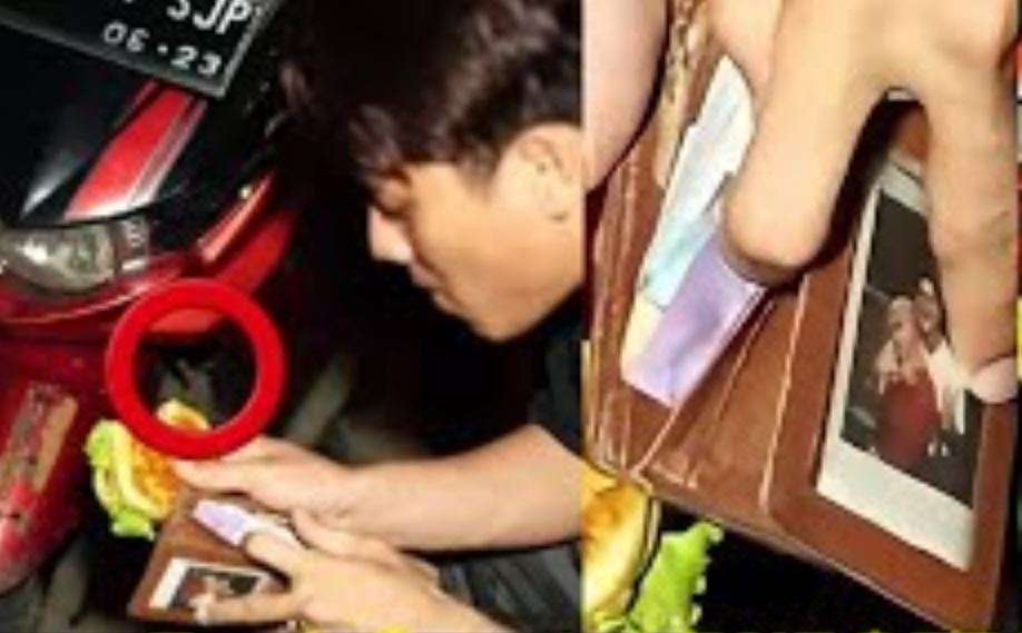 Foto di dompet Rizky Billar