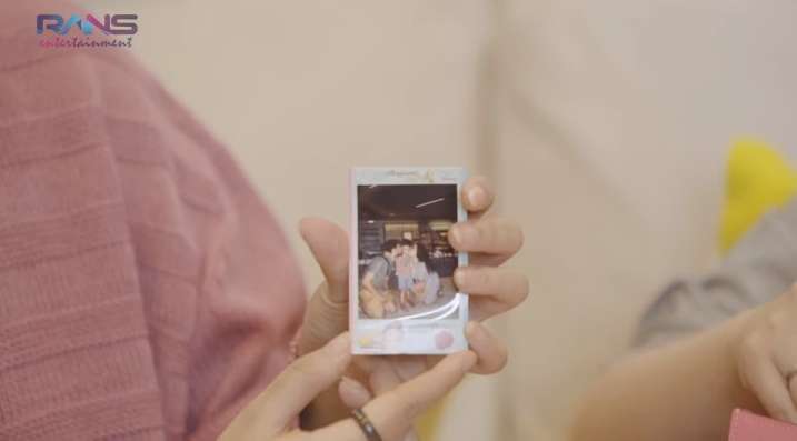 Foto di dompet Nagita Slavina