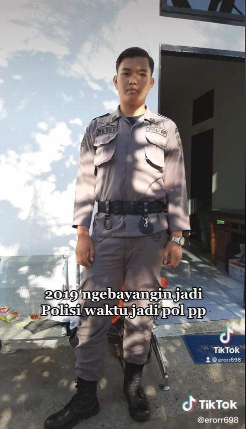 Kisah Satpol PP jadi polisi