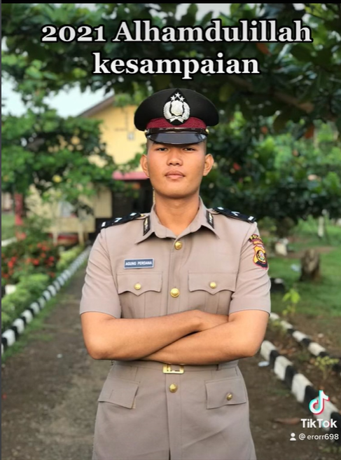 Kisah Satpol PP jadi polisi