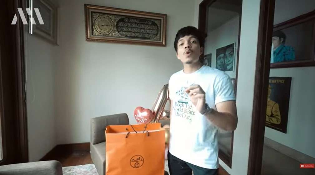 Atta Halilintar beri kejutan ke Aurel