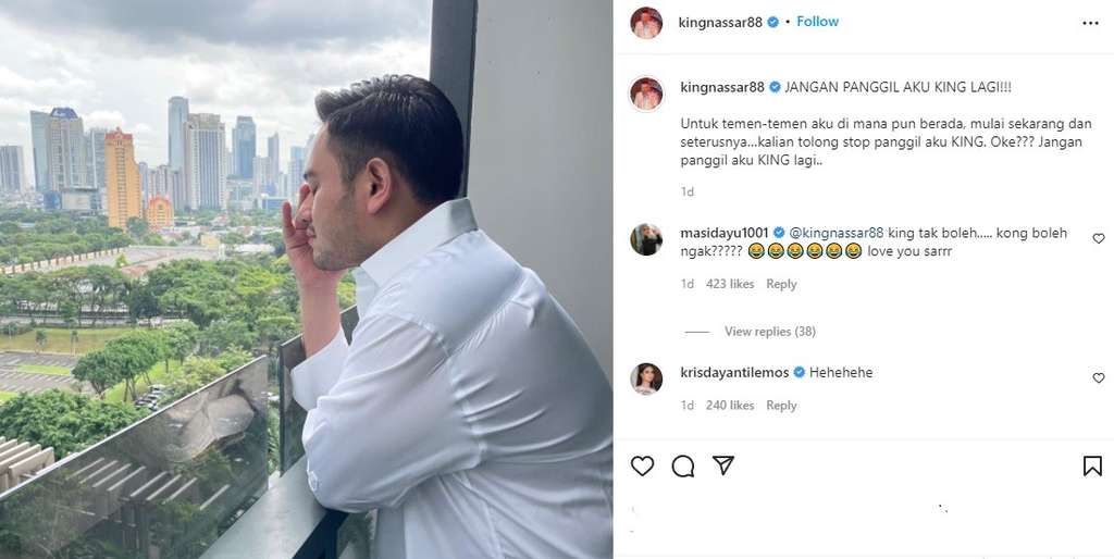 Hebohkan Media Sosial, Nassar Bikin Warganet Bingung dengan Unggahan Barunya