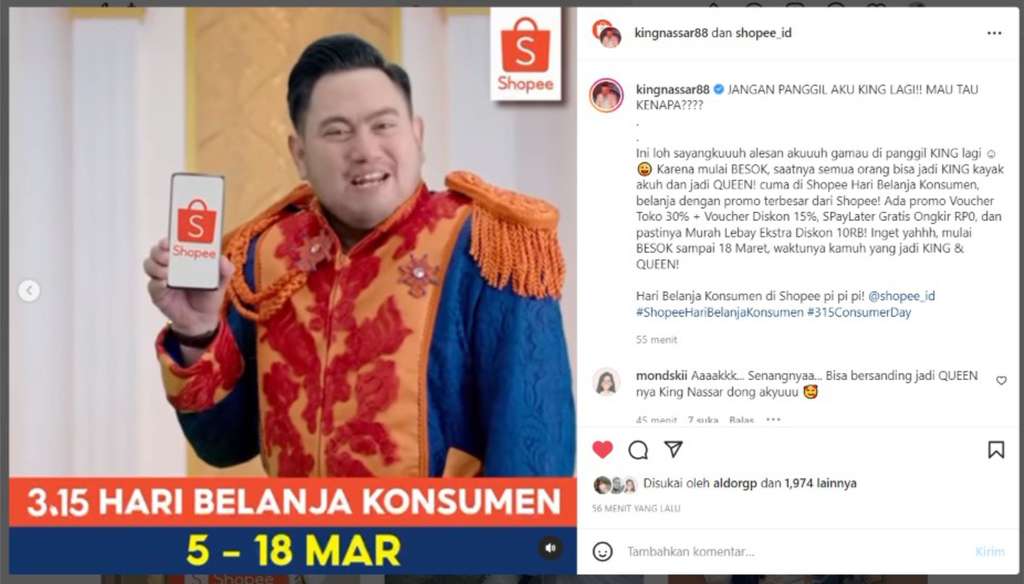 Hebohkan Media Sosial, Nassar Bikin Warganet Bingung dengan Unggahan Barunya