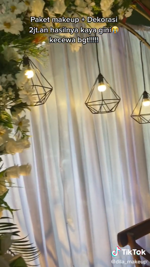 Paket Dekorasi dan Makeup Acara Pernikahan Bikin Pengantin Kecewa Paket Dekorasi dan Makeup Acara Pernikahan Bikin Pengantin Kecewa