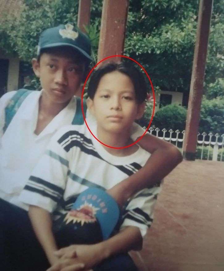 Potret Ariel Noah  SMP