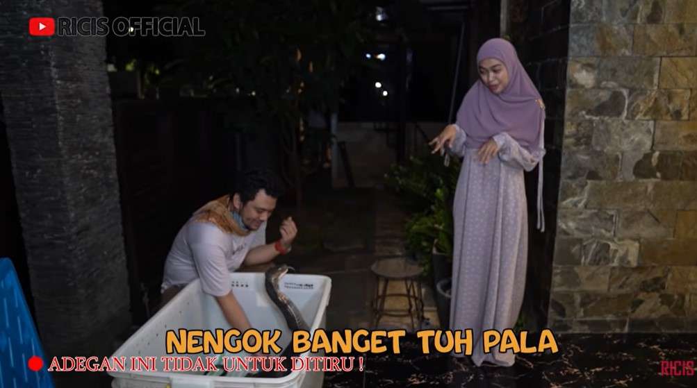 Ria Ricis dan Garaga