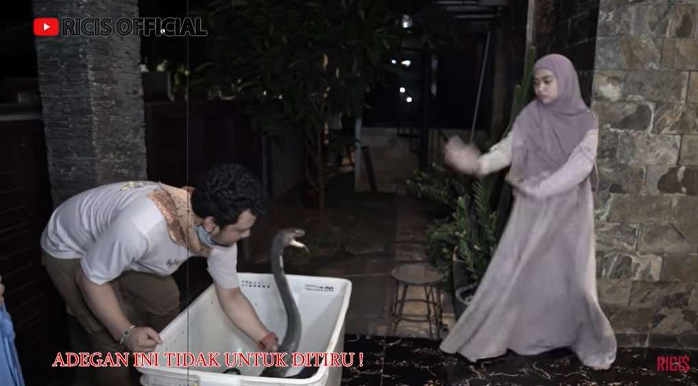 Ria Ricis dan Garaga
