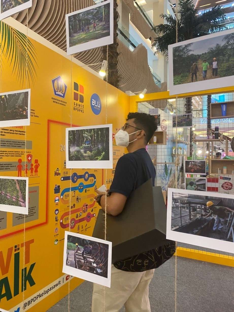 Usung Tema 24 Hours of Goodness, Yuk Intip Keseruan Booth BPDP Kelapa Sawit dalam Dream Day 2022