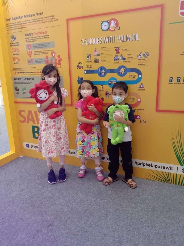 Usung Tema 24 Hours of Goodness, Yuk Intip Keseruan Booth BPDP Kelapa Sawit dalam Dream Day 2022