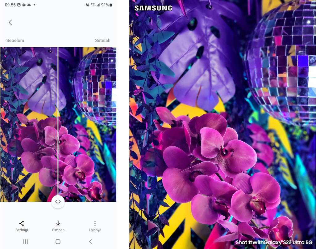 Portrait Mode untuk hasil epik yang instan dengan bokeh estetik