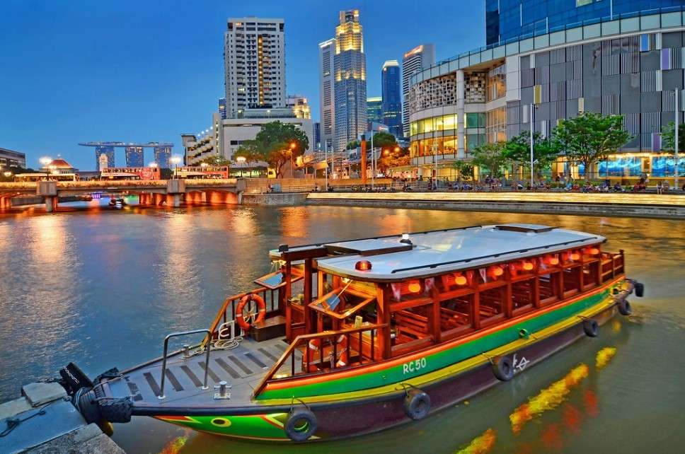 Tur Singapore River di Clarke Quay