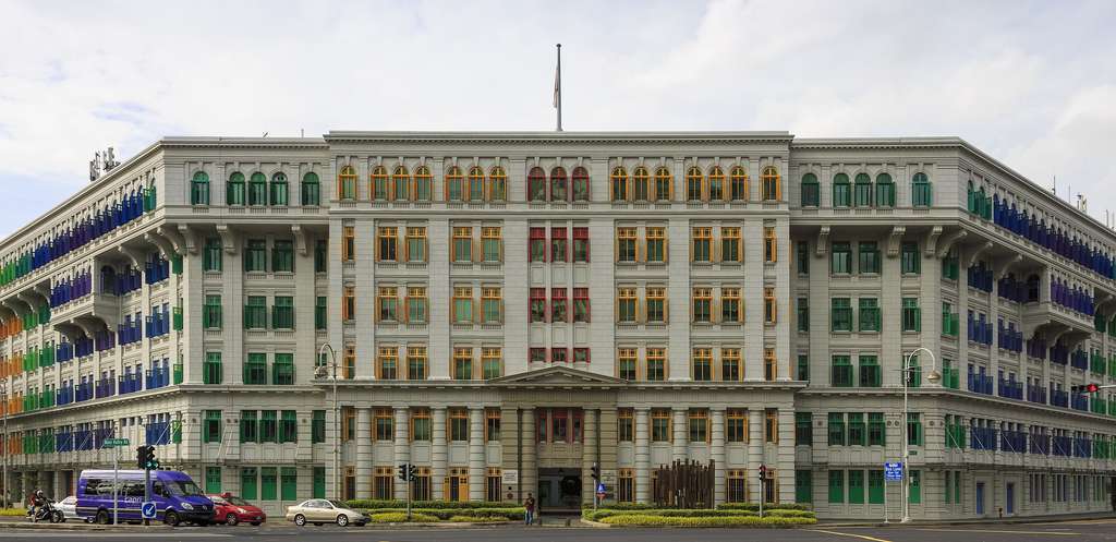 Old Hill Street Police Station