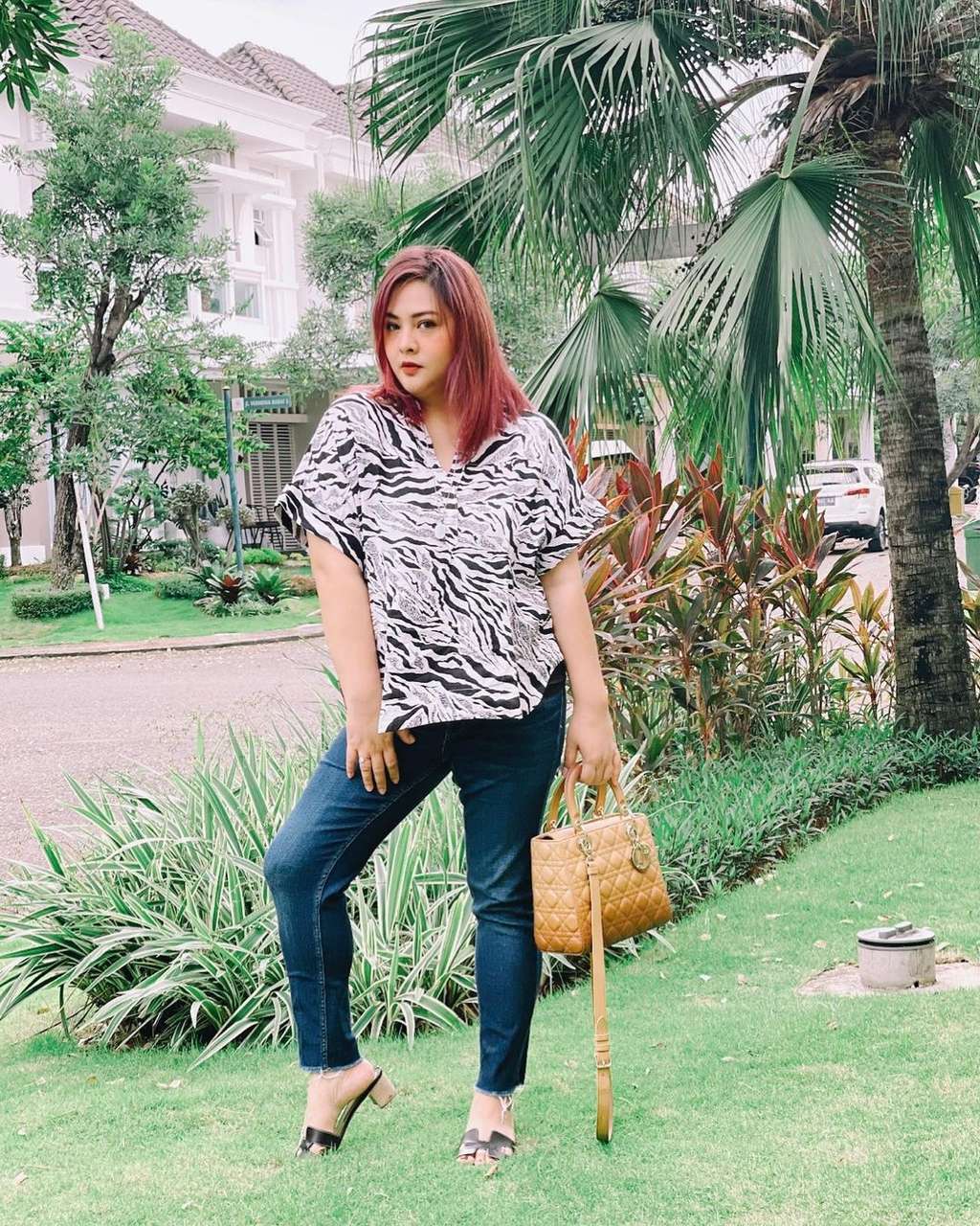 Penampilan terbaru Audy Item
