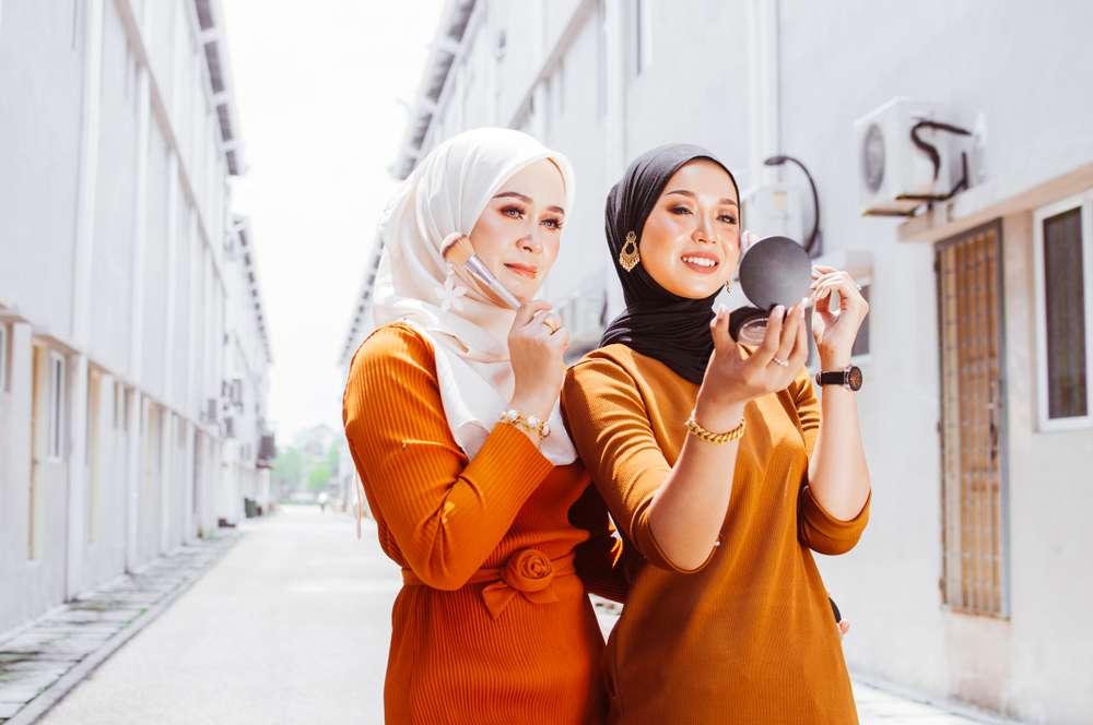 Menggunakan Makeup