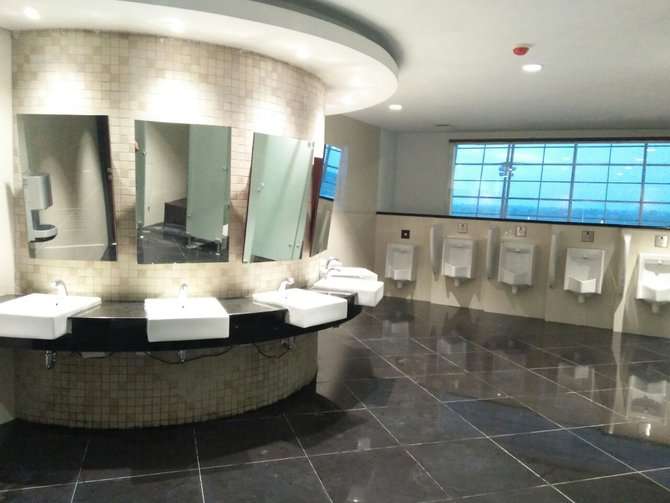Toilet Terminal 3 Soekarno Hatta