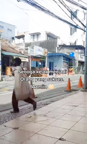 Aksi bocah sedekah diam-diam