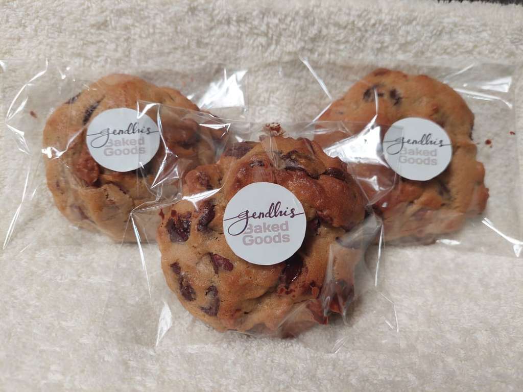 2 Varian Cookies Lezat dari Gendhis Baked Goods, Crunchy dan Gooey Bikin Nagih!