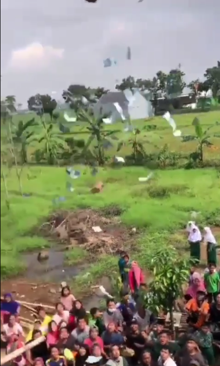 Hujan uang di Pekalongan