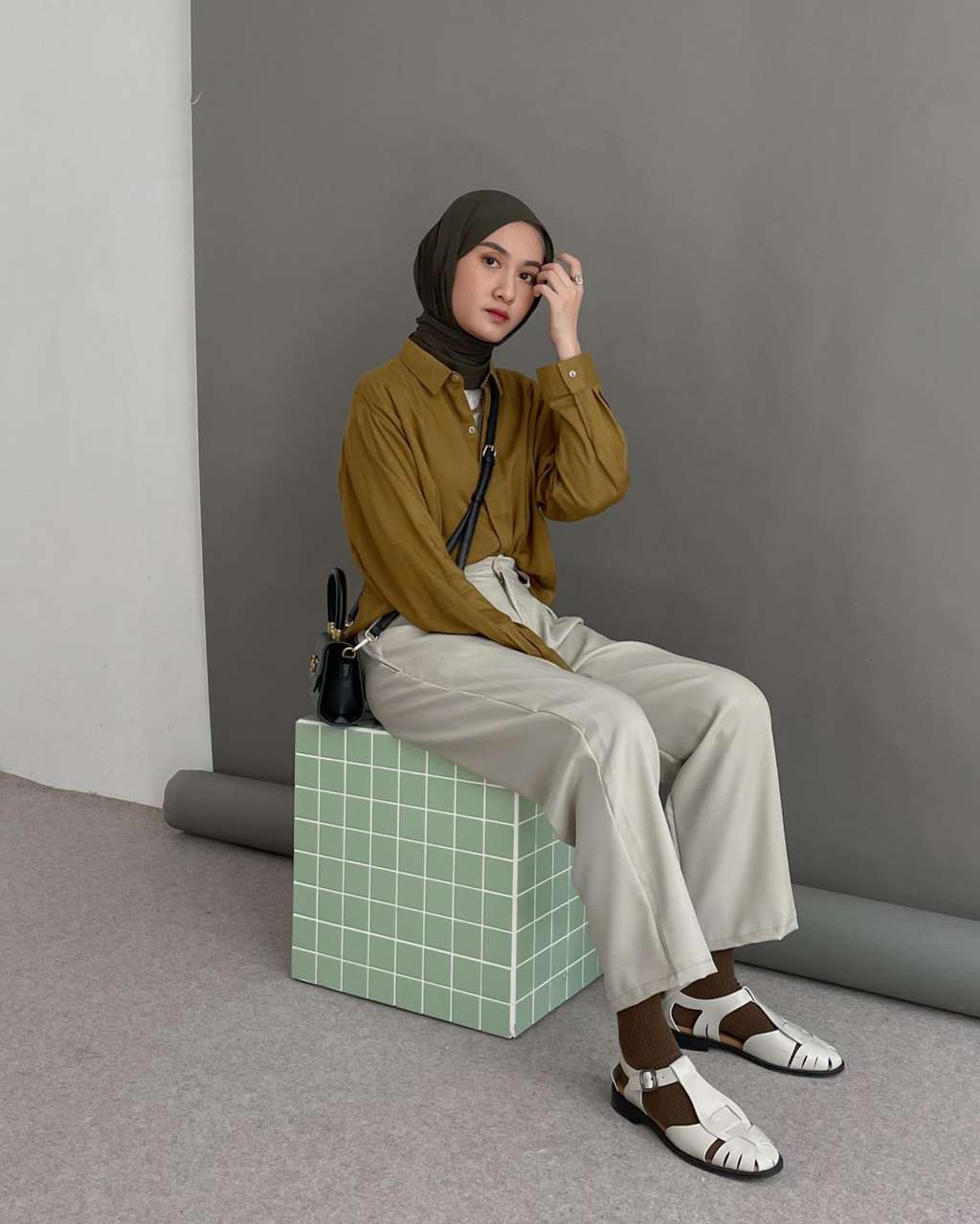 Fashion hijab