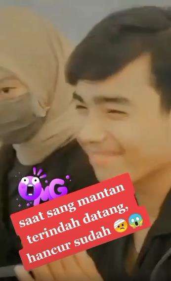 Kedatangan mantan,  pengantin wanita histeris dan pingsan.