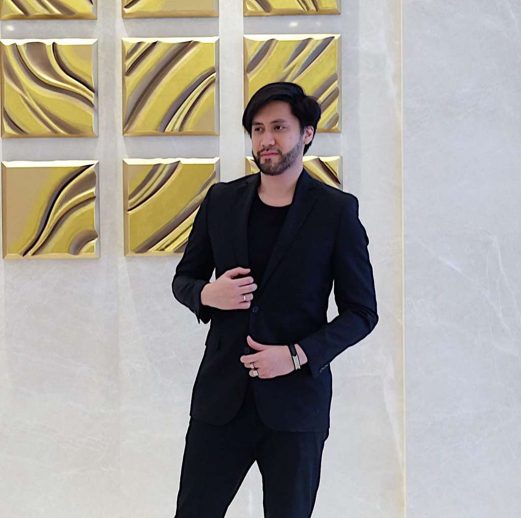 Penampilan baru Kevin Aprilio