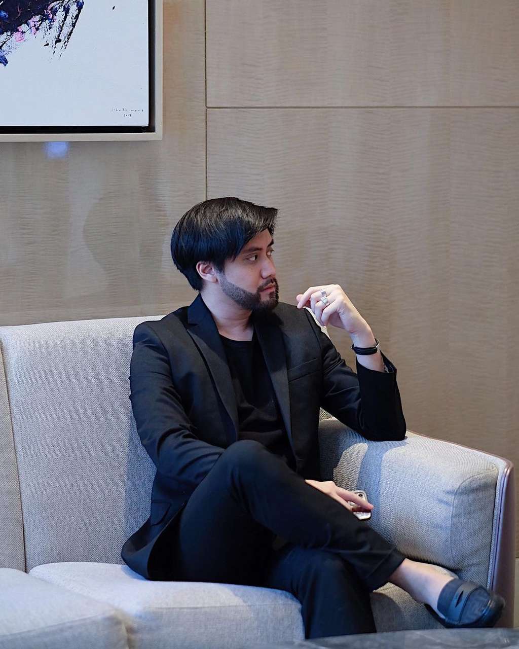 Penampilan baru Kevin Aprilio