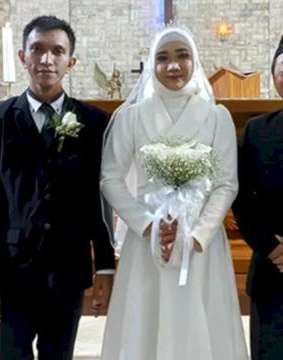 Pernikahan beda agama di Semarang