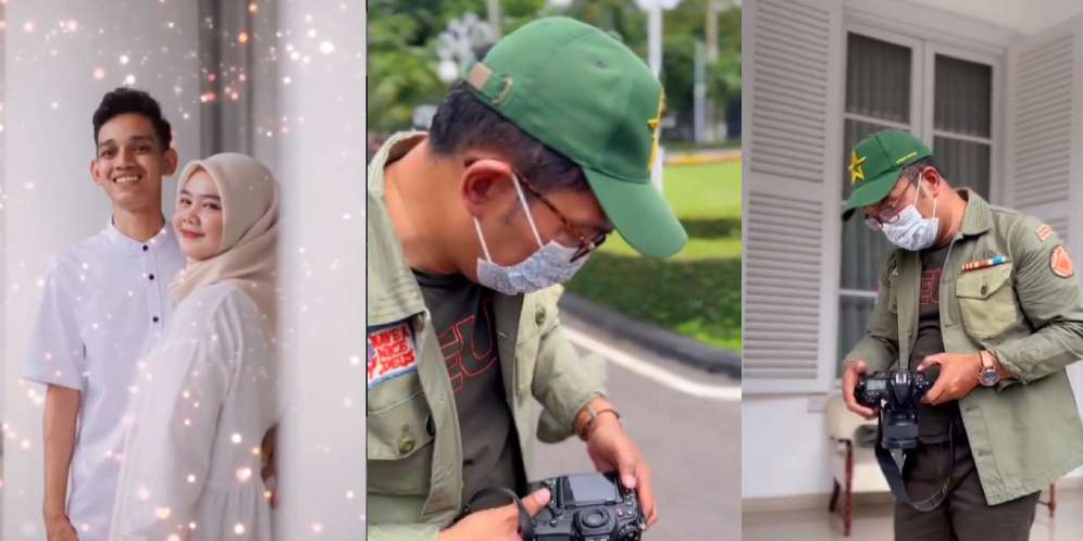 Aksi Ridwan Kamil Jadi Fotografer Prewed Dadakan