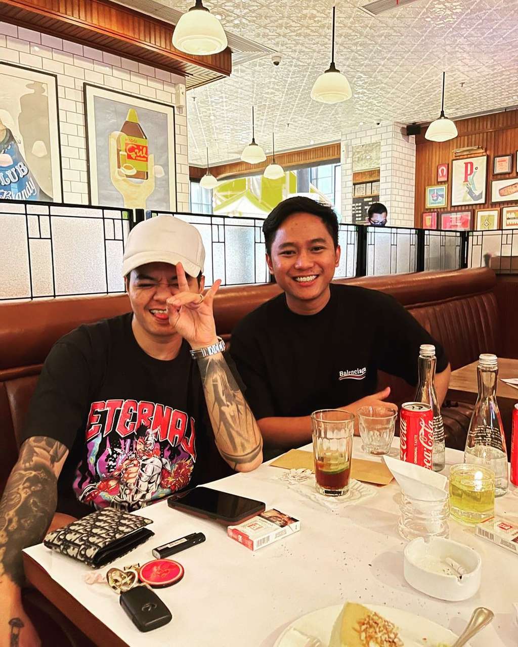 Doni Salmanan dan Reza Arab