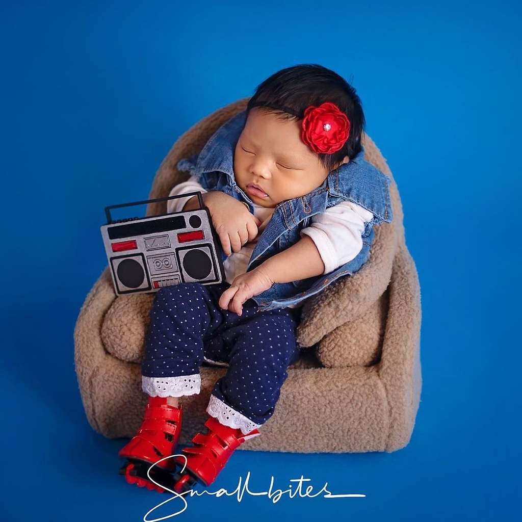 Pemotretan baby Ameena putri Aurel dan Atta Halilintar