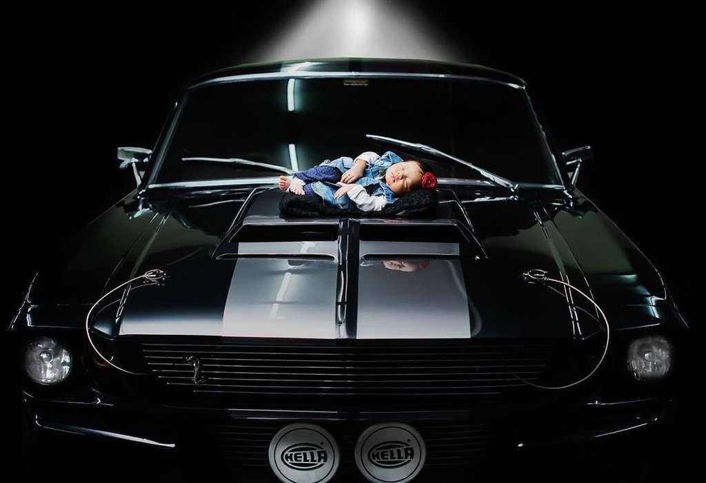 Pemotretan baby Ameena putri Aurel dan Atta Halilintar