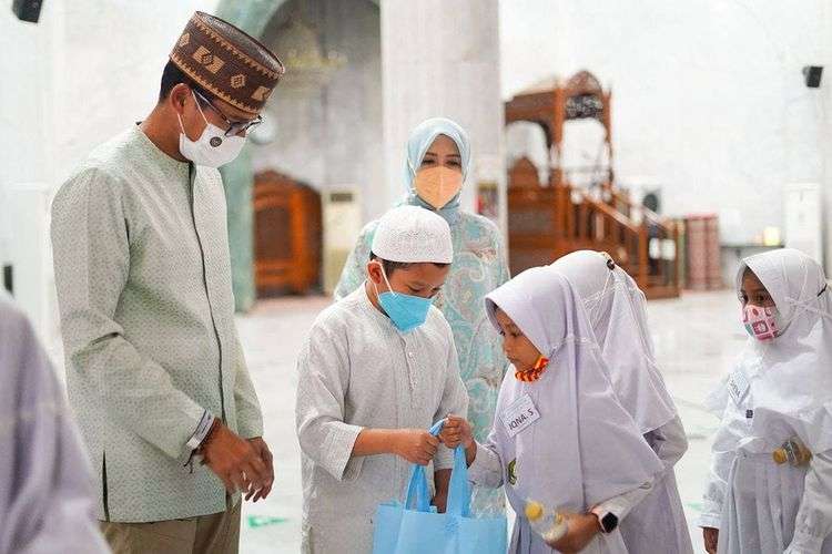 Sandiaga Sulaiman Sandiaga Sulaiman