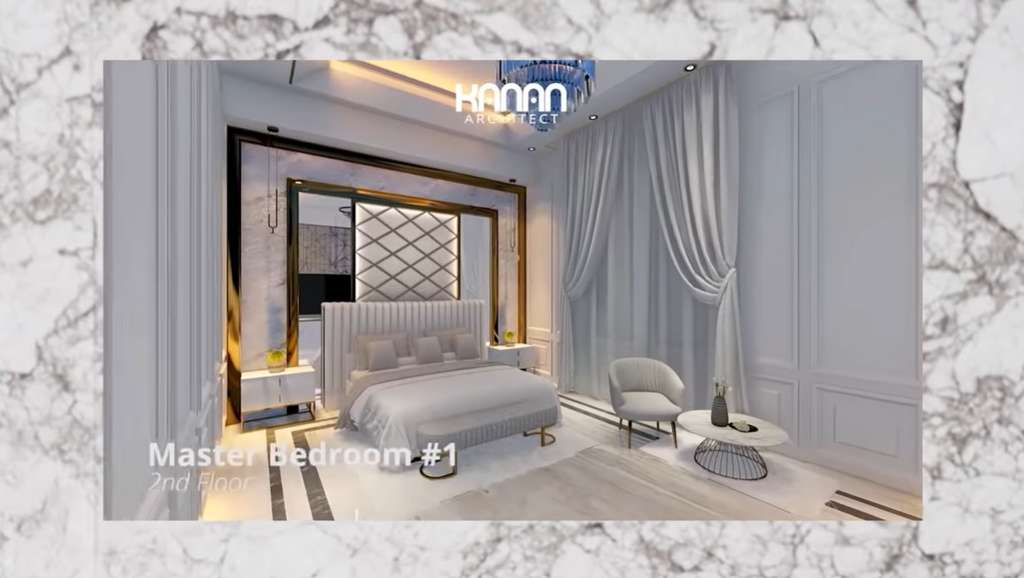 Desain Kamar Utama