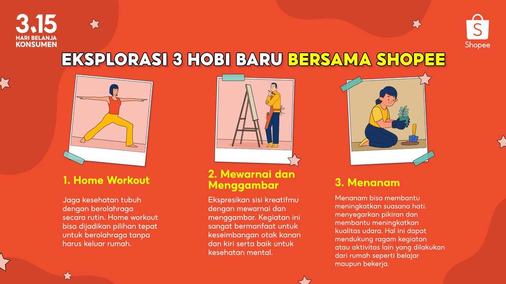 Bisa Jadi Mood Booster, Yuk Mulai Menanam di Taman Rumah bareng Shopee 3.15 Hari Belanja Konsumen