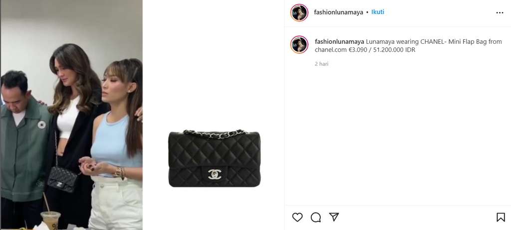 Tas Chanel Luna