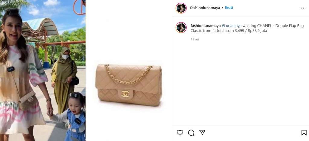 Tas Chanel Luna