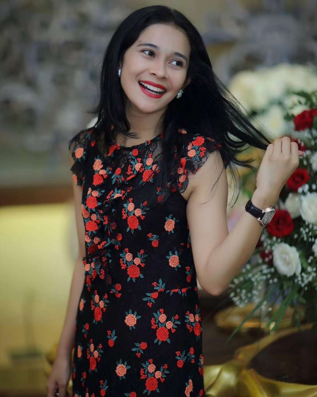 Diana Leovita istri Ruhut Sitompul