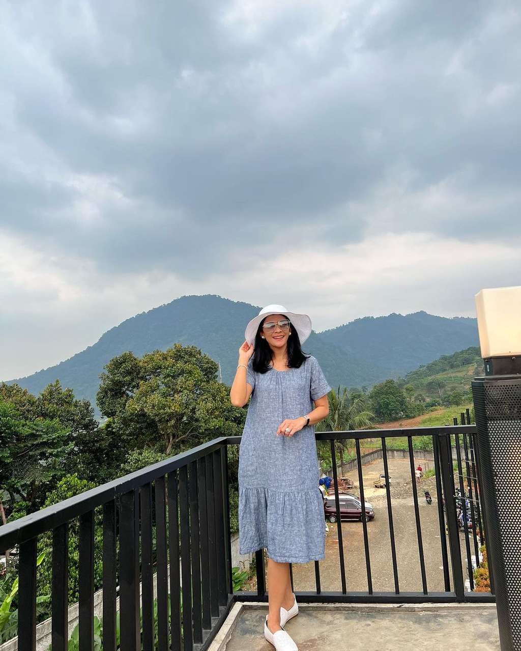 Diana Leovita istri Ruhut Sitompul