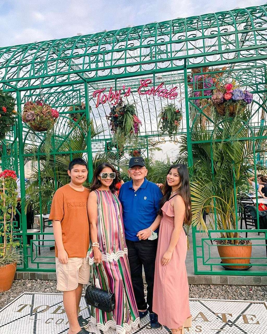 Diana Leovita istri Ruhut Sitompul