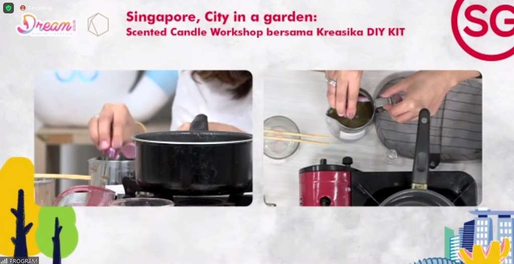 Serunya Scented Candle Workshop bersama Kreasika DIY KIT, Bawa Pulang Aroma Khas Singapura ke Rumah