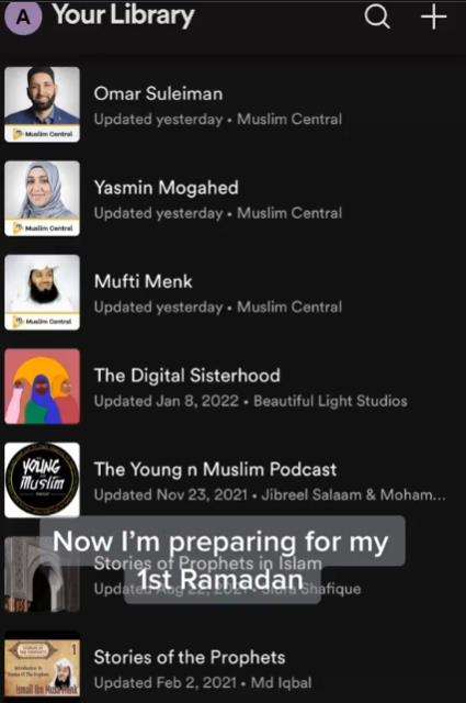 Gadis mualaf tak sabar menantikan datangnya bulan Ramadhan.