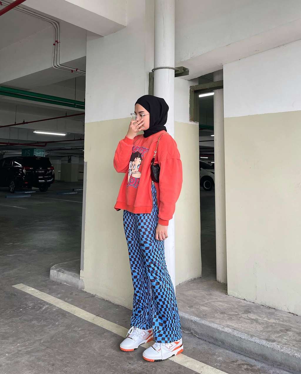 Fashion hijab