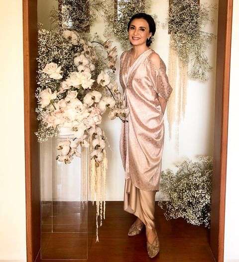 Luki Ariani Ibu Sherina Munaf