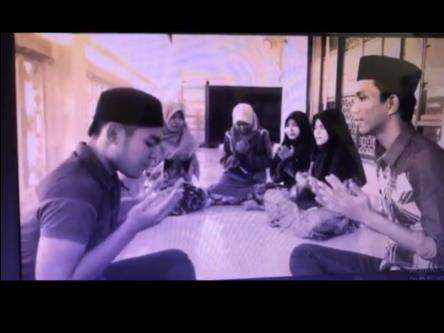 Dulu cuma latihan, sekarang menikah betulan.
